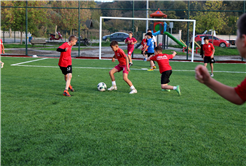 Karasu Limandere yeni spor tesisine kavuştu