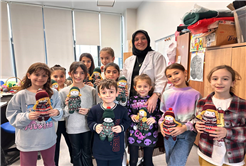 SGM’de ara tatil atölyeleri sona erdi