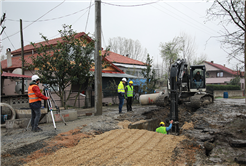 Karapürçek’in altyapı projesinde çalışmalar başladı