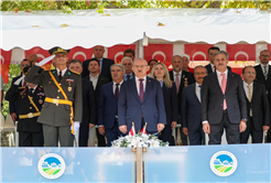 Yusuf Alemdar Sakaryalıların bayram coşkusuna ortak oldu: “Onların vatan sevgisi hiçbir zaman sınır tanımadı”