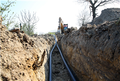 Akbaş Mahallesi 2 bin 300 metrelik yeni hat ile kesintisiz içmesuyuna kavuşacak