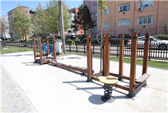 Ferizli Atatürk Parkı açılış için gün sayıyor