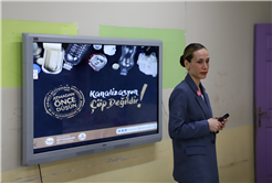 Şehrin yeni ‘Su Müfettişleri’ rozetlerini aldı