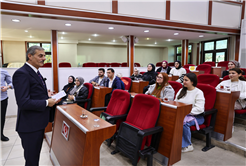 “Hayal ve hedeflerinizin peşinden koşun”