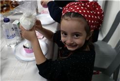 Öğrenciler SAMEK’te mutfak ve doğa temalı etkinliklerde buluştu