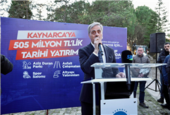 “Kaynarca’nın çehresini değiştirecek adımları bir bir atıyoruz”