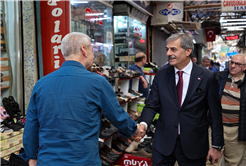 “Tarihi çarşının kalan kısımları da restore edilecek” 
