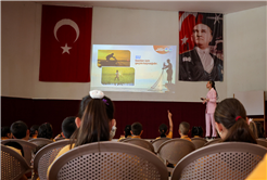 Binlerce öğrenci suyun koruyucusu oldu