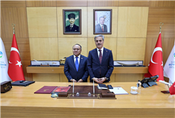 Endonezya Büyükelçisi Purnama’dan Büyükşehir ziyareti: “Kardeşlik hukuku bizim için çok değerli”