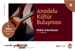 Büyükşehir kültür sanat etkinliklerinde Mayıs takvimi belli oldu