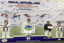 Sakarya’nın gururu Ecrin Yılmaz Türkiye şampiyonu oldu
