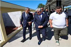 “87 dönüm alanda Türkiye’nin en modern ve fonksiyonel tesisi hayata geçiyor”