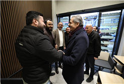 “İki ilçemizin sosyal dokusuna dokunacak yatırımları tamamlıyoruz”