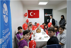 Minik şeflerden 23 Nisan’a özel buluşma
