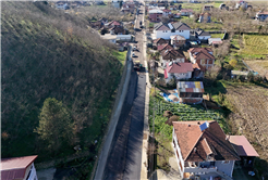 Altındere’de altyapının ardından üstyapı da yenileniyor