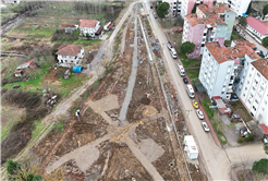 Türkiye’nin 7 coğrafi bölgesinden izler taşıyacak proje Ferizli’de adım adım 