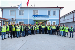 “Özverili çalışmalarınızla şehrin her noktasına ulaşıyoruz”