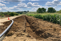 Büyükşehir 4 mahallenin içmesuyu altyapısını yeniliyor