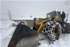 Büyükşehir 48 araç ve 100 kişilik timle karla mücadele mesaisinde: İşte son durum
