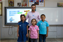 SASKİ’nin minik su müfettişleri göreve hazır