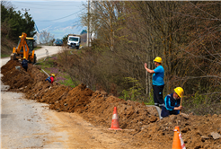SASKİ, Geyve’de heyelanda zarar gören hattını güçlü bir temelle sil baştan yeniledi