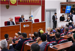 “Her alanda şehrimizin yarınlarına hizmetlerimizle imza atacağız”
