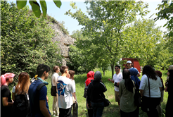 Büyükşehir’in atölyesinde şehrin tarihi iki mekanına yolculuk