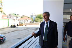 530 araçlık katlı otopark hizmete başladı