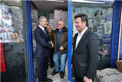 “Şehrimize, hemşehrilerimize sözünü verdiğimiz işleri bir bir tamamlıyoruz”