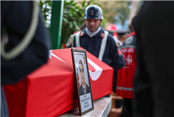 Şehit Mehmet Fatih Çangır son yolculuğuna uğurlandı: “Milletimizin başı sağ olsun”