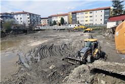 Sapanca Meydan’da çalışmalar başladı