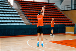 Büyükşehir Basketbol antrenmanlara başladı Basketbol heyecanı parkelere geri döndü, Büyükşehir basketbol 2. Ligde mücadele edecek