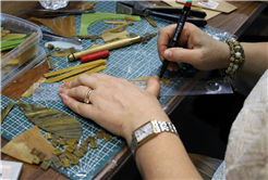 Geleneksel Sanatlar İhtisas Merkezi üretimin kalbi olmaya devam ediyor