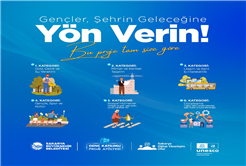 Gençlerin fikirleri Sakarya için yarışıyor: Hemşehri oylaması başladı