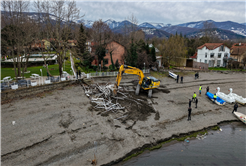 SASKİ paylaştı: “6 kilometrelik hatta kaçak iskele ve yapılar kaldırıldı”