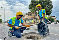 SASKİ şehir genelinde 10 bin kapağa müdahale edecek