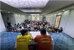 Büyükşehir cankurtaranlarından çocuklara hayat kurtaran eğitim
