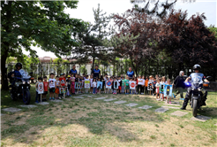 Güvenli bir Sakarya trafiği için Büyükşehirle eğitim her yerde