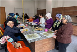 Özel bireylerin ailelerinden çevre dostu üretim