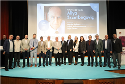 Bilge Kral Aliya vefatının 22. yıl dönümünde anıldı