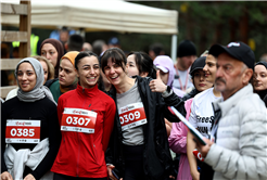 Sapanca’da Bahar Koşusu heyecanı: 700 sporcu Huzur Koridoru’nda buluştu