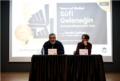 “Sûfî Geleneğin Kurumsallaşmasına Dair” söyleşisi OSM’de gerçekleştirildi