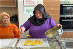 Özel bireylerin ailelerinden çevre dostu üretim