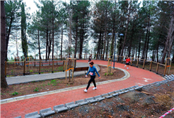 Sapanca’da Bahar Koşusu heyecanı: 700 sporcu Huzur Koridoru’nda buluştu