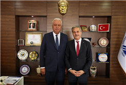 Yusuf Alemdar SESOB’daydı: “Her bir hemşehrimin derdi, bizim ortak meselemizdir”