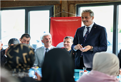 “Şehrimizi daha iyi noktalara hep birlikte ulaştıracağız”