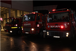 Manisa’daki orman yangınına Sakarya’dan destek