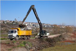 Çark Deresi’nin 5 kilometrelik güzergâhı titizlikle temizleniyor