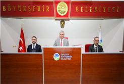 Büyükşehir Mayıs Meclisi toplanıyor: Afet İşleri Daire Başkanlığı kurulacak