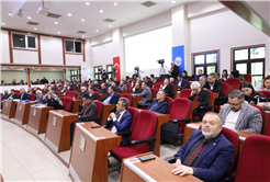 Başkan Alemdar, hizmetleri sıraladı, uyum vurgusunu yineledi